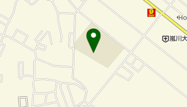 市川市立下貝塚中学校の地図画像