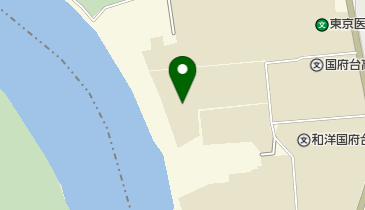 市川市立第一中学校の地図画像