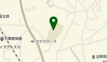 市川市立第五中学校の地図画像