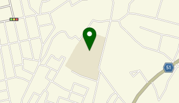 市川市立第三中学校の地図画像