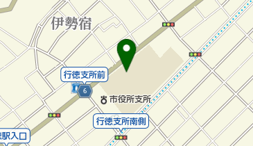 市川市立第七中学校の地図画像