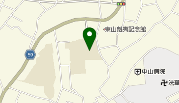 市川市立第四中学校の地図画像