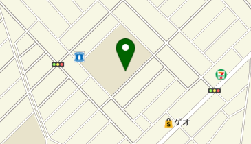 市川市立福栄中学校の地図画像