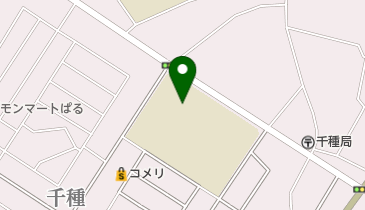 市原市立千種中学校の地図画像