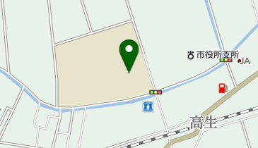 旭市立海上中学校の地図画像