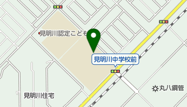 浦安市立見明川中学校の地図画像