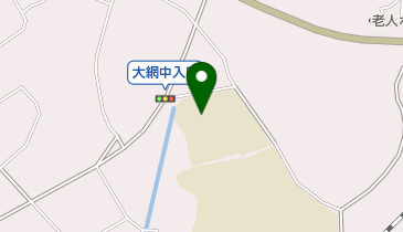 大網白里市立大網中学校の地図画像