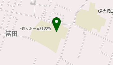 大網白里市立増穂中学校の地図画像