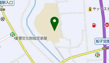 大多喜町立大多喜中学校の地図画像