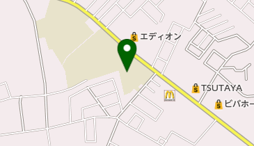 柏市立酒井根中学校の地図画像