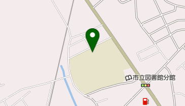 柏市立田中中学校の地図画像