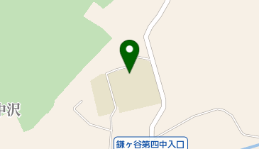 鎌ケ谷市立第四中学校の地図画像