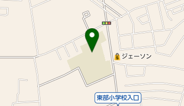 鎌ケ谷市立第二中学校の地図画像