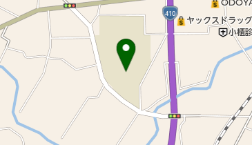 君津市立上総小櫃中学校の地図画像