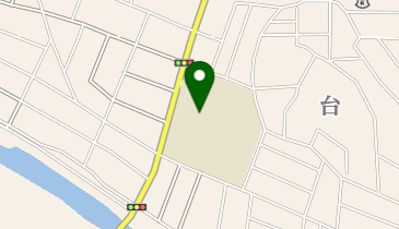 君津市立周西南中学校の地図画像