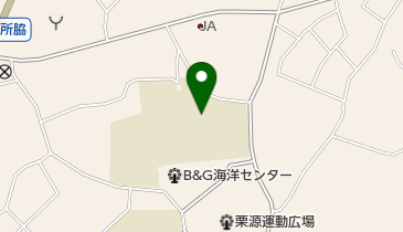 香取市立栗源中学校の地図画像