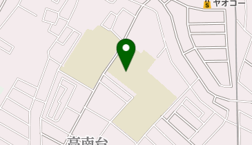 柏市立高柳中学校の地図画像