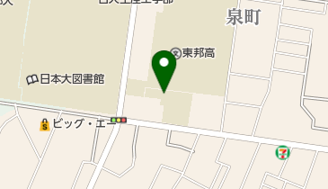 私立東邦大学付属東邦中学校の地図画像