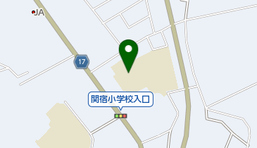 野田市立関宿中学校の地図画像