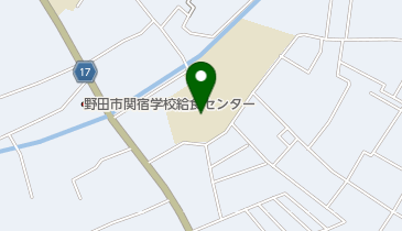 野田市立二川中学校の地図画像