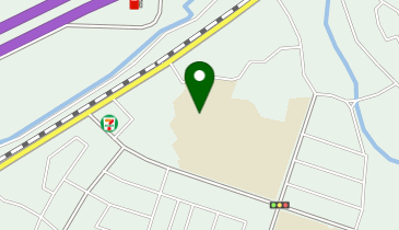 袖ケ浦市立長浦中学校の地図画像