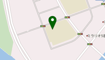 千葉市立打瀬中学校の地図画像