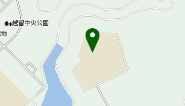 千葉市立越智中学校の地図画像