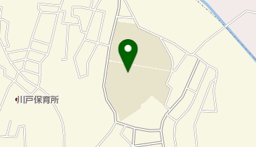 千葉市立川戸中学校の地図画像