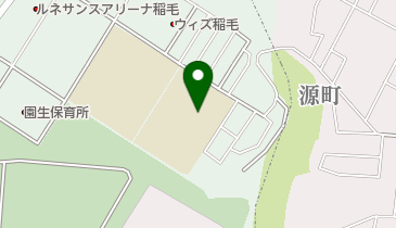 千葉市立草野中学校の地図画像