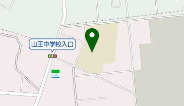 千葉市立山王中学校の地図画像