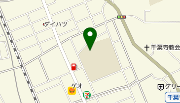 千葉市立末広中学校の地図画像