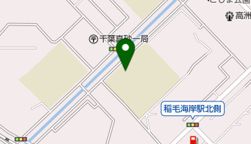 千葉市立高洲第二中学校の地図画像