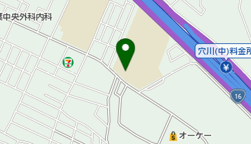 千葉市立千草台中学校の地図画像