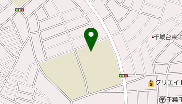 千葉市立千城台南中学校の地図画像