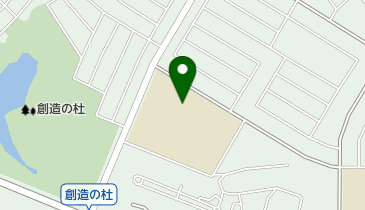 千葉市立土気南中学校の地図画像