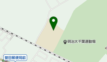 千葉市立誉田中学校の地図画像