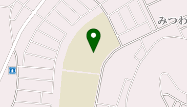 千葉市立みつわ台中学校の地図画像