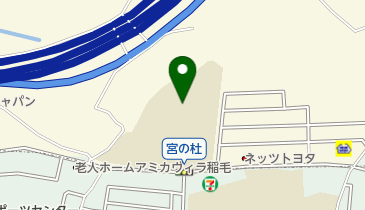 千葉市立緑が丘中学校の地図画像