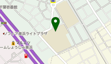 千葉市立緑町中学校の地図画像