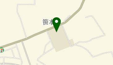 銚子市立第七中学校の地図画像