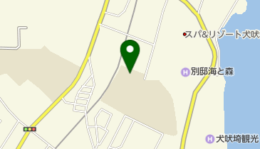 銚子市立第二中学校の地図画像