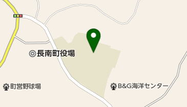 長南町立長南中学校の地図画像