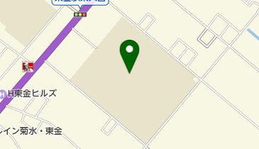 東金市立東金中学校の地図画像