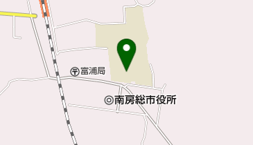 南房総市立富浦中学校の地図画像