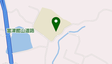 南房総市立富山中学校の地図画像