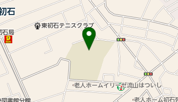 流山市立常盤松中学校の地図画像