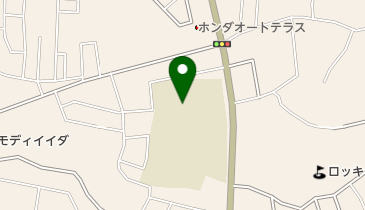 流山市立南部中学校の地図画像