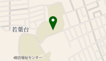 流山市立西初石中学校の地図画像