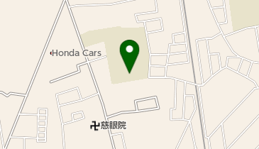 流山市立東深井中学校の地図画像