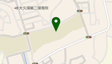 習志野市立第六中学校の地図画像